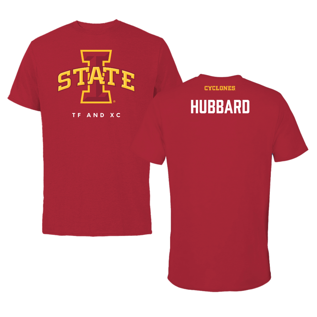 Iowa State University TF and XC Cardinal Tee - Camryn Hubbard