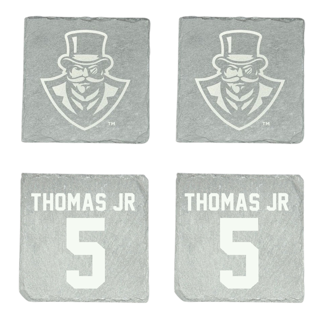 Austin Peay State University Football Stone Coaster (4 Pack)  - #5 Rashaud Thomas Jr