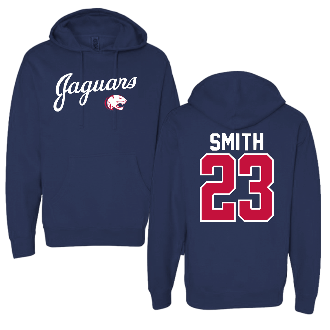 University of South Alabama Baseball Navy General Hoodie - #23 Tyler Smith