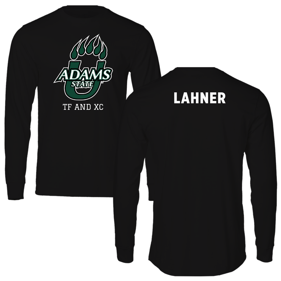Adams State University TF and XC Black State Long Sleeve - Vienna Lahner
