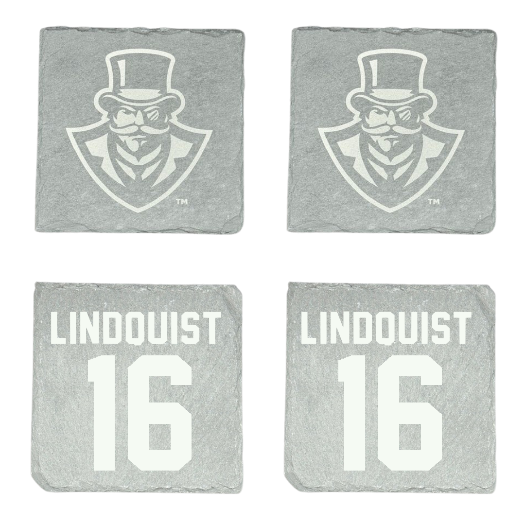 Austin Peay State University Soccer Stone Coaster (4 Pack)  - #16 Haley Lindquist