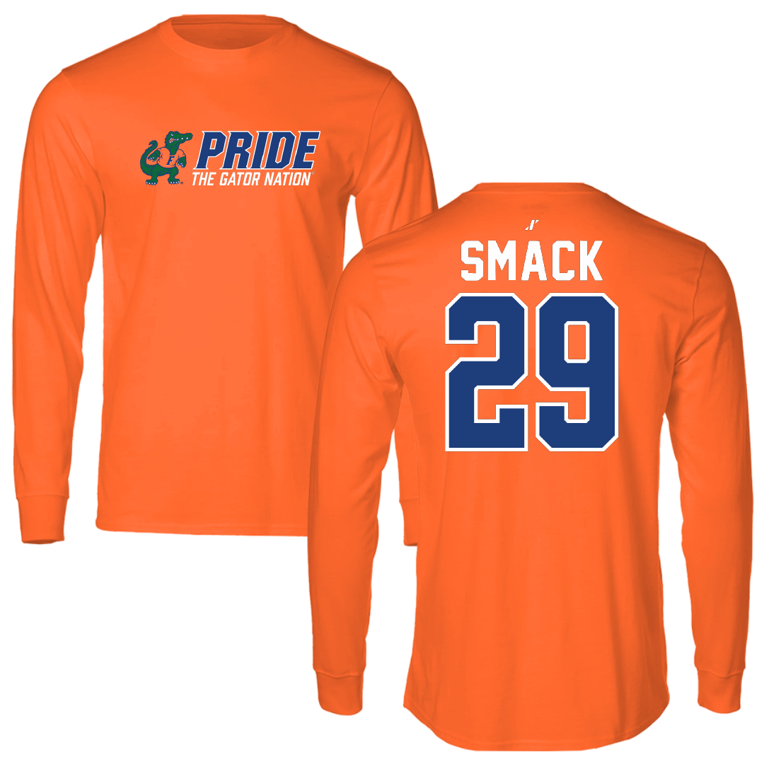 University of Florida Football Orange General Long Sleeve - #29 Trey Smack