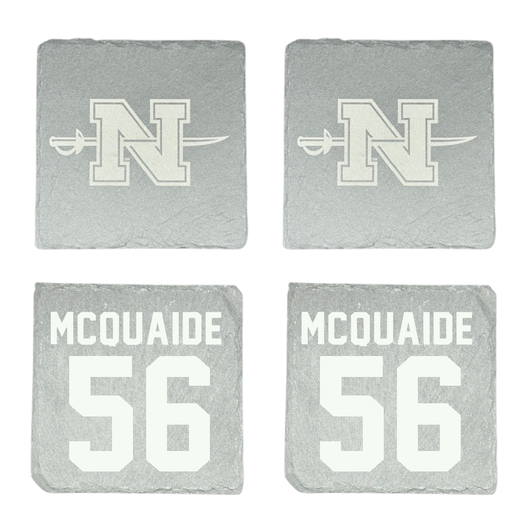 Nicholls State University Football Stone Coaster (4 Pack)  - #56 Pat McQuaide