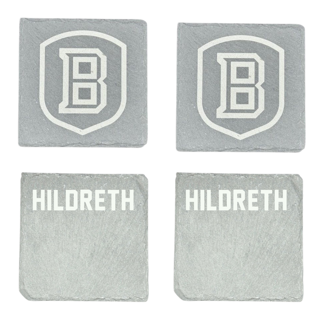 Bradley University Tennis Stone Coaster (4 Pack)  - Alexandra Hildreth