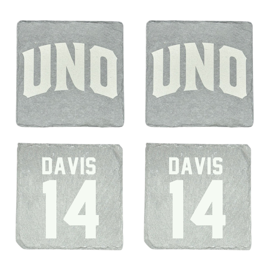 University of New Orleans Basketball Stone Coaster (4 Pack)  - #14 Kyla Davis