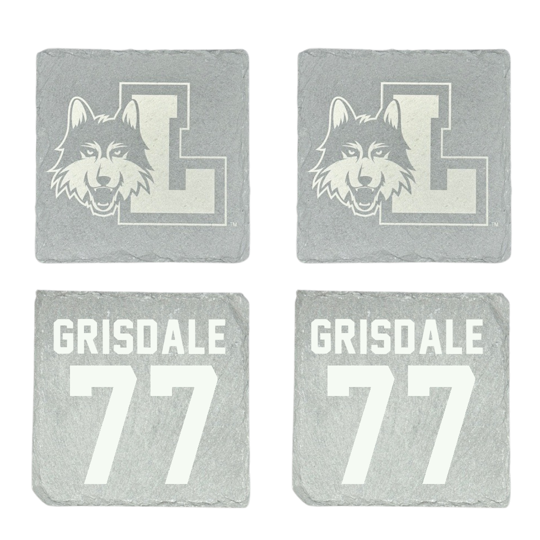 Loyola University-Chicago Soccer Stone Coaster (4 Pack)  - #77 Faith Grisdale