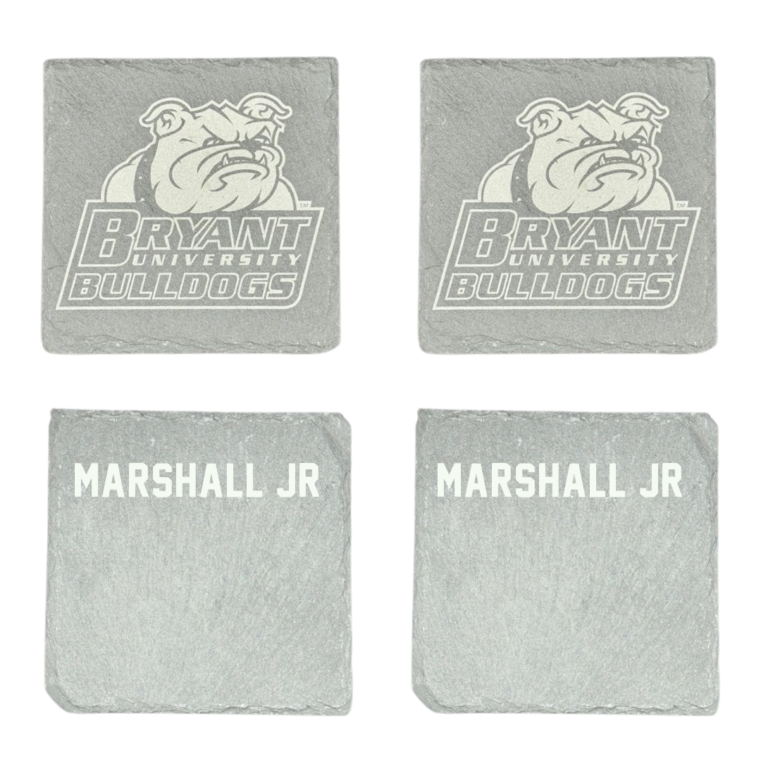 Bryant University TF and XC Stone Coaster (4 Pack)  - Mike Marshall Jr