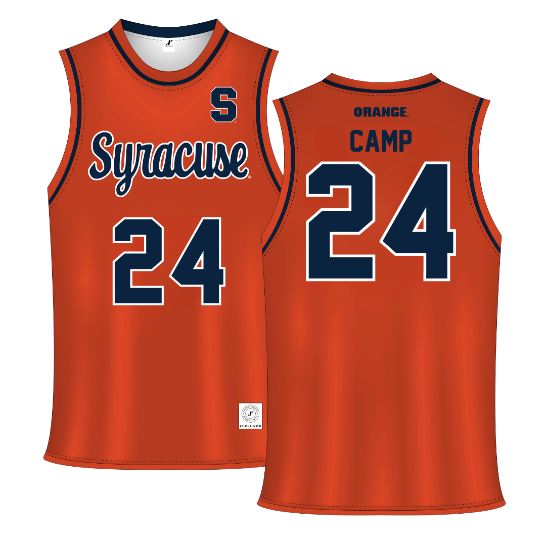 Syracuse University Orange Basketball Jersey - #24 Dominique Camp