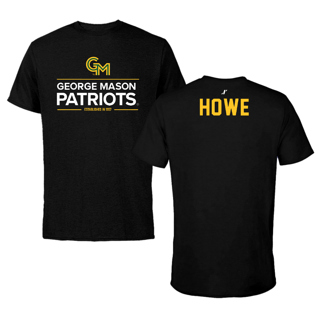 George Mason University Rowing Black General Tee - Julia Howe