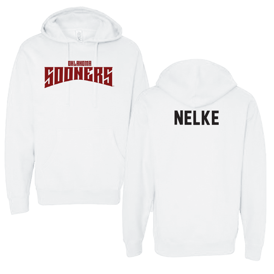 University of Oklahoma Golf White Classic Hoodie - Raychel Nelke