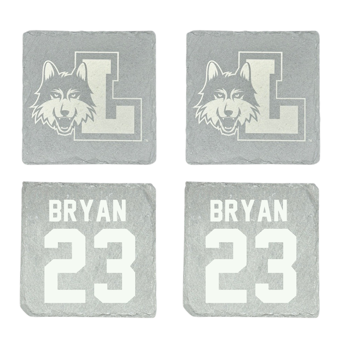Loyola University-Chicago Soccer Stone Coaster (4 Pack)  - #23 Ava Bryan