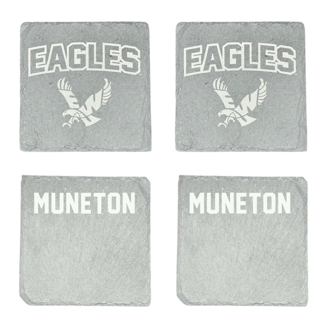 Eastern Washington University TF and XC Stone Coaster (4 Pack)  - Jasmin Muneton