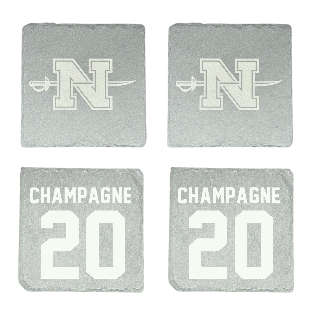 Nicholls State University Soccer Stone Coaster (4 Pack)  - #20 Gabby Champagne