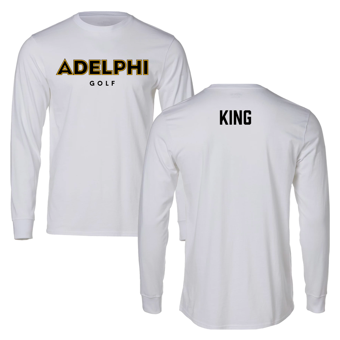 Florida Atlantic University Golf White Long Sleeve - Autumn King