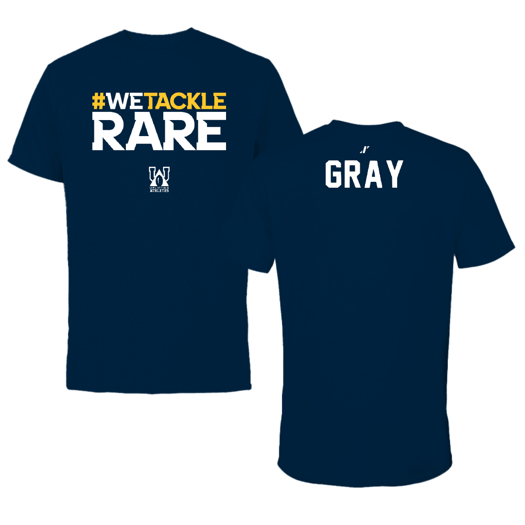 East Tennessee State University TF and XC Navy Uplifting Athletes Tee - Bonita Gray