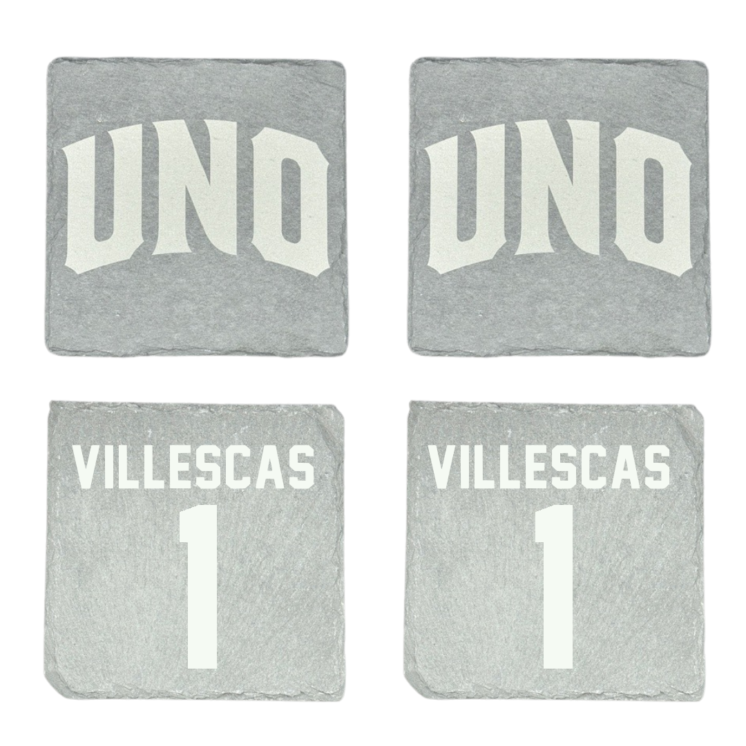 University of New Orleans Baseball Stone Coaster (4 Pack)  - #1 Diego Villescas