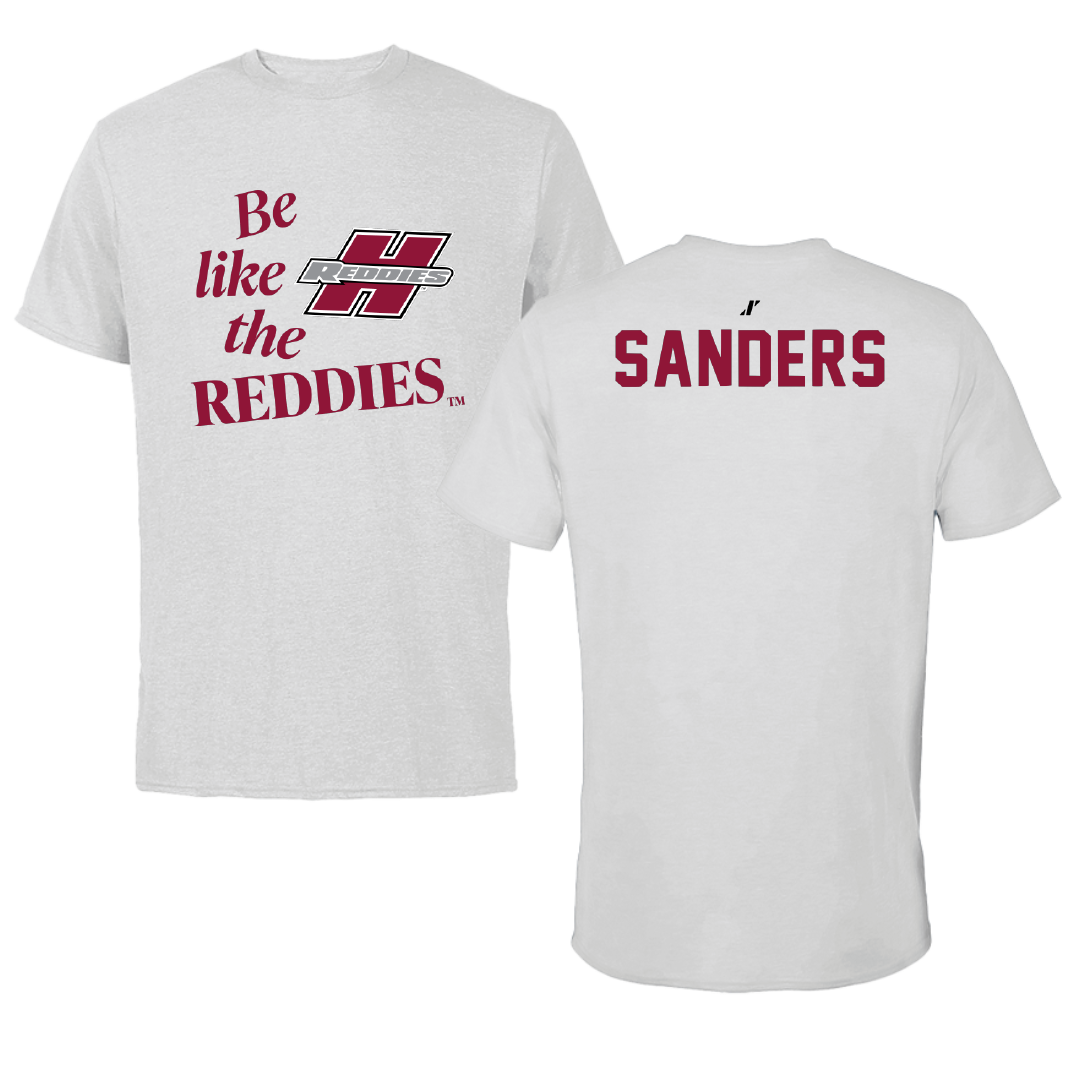 Henderson State University POM Light Gray Be Like Us Performance Tee - Khalia Sanders