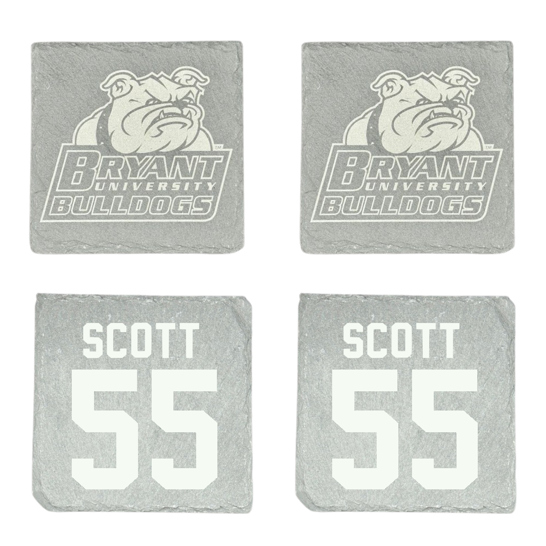Bryant University Basketball Stone Coaster (4 Pack)  - #55 Nia Scott