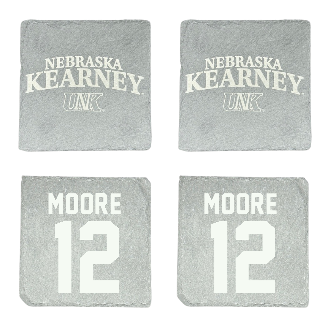 University of Nebraska at Kearney Basketball Stone Coaster (4 Pack)  - #12 Samantha Moore