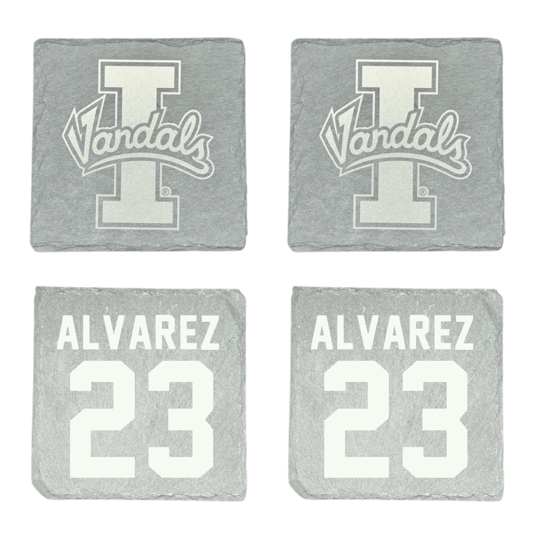University of Idaho Soccer Stone Coaster (4 Pack)  - #23 Naomi Alvarez