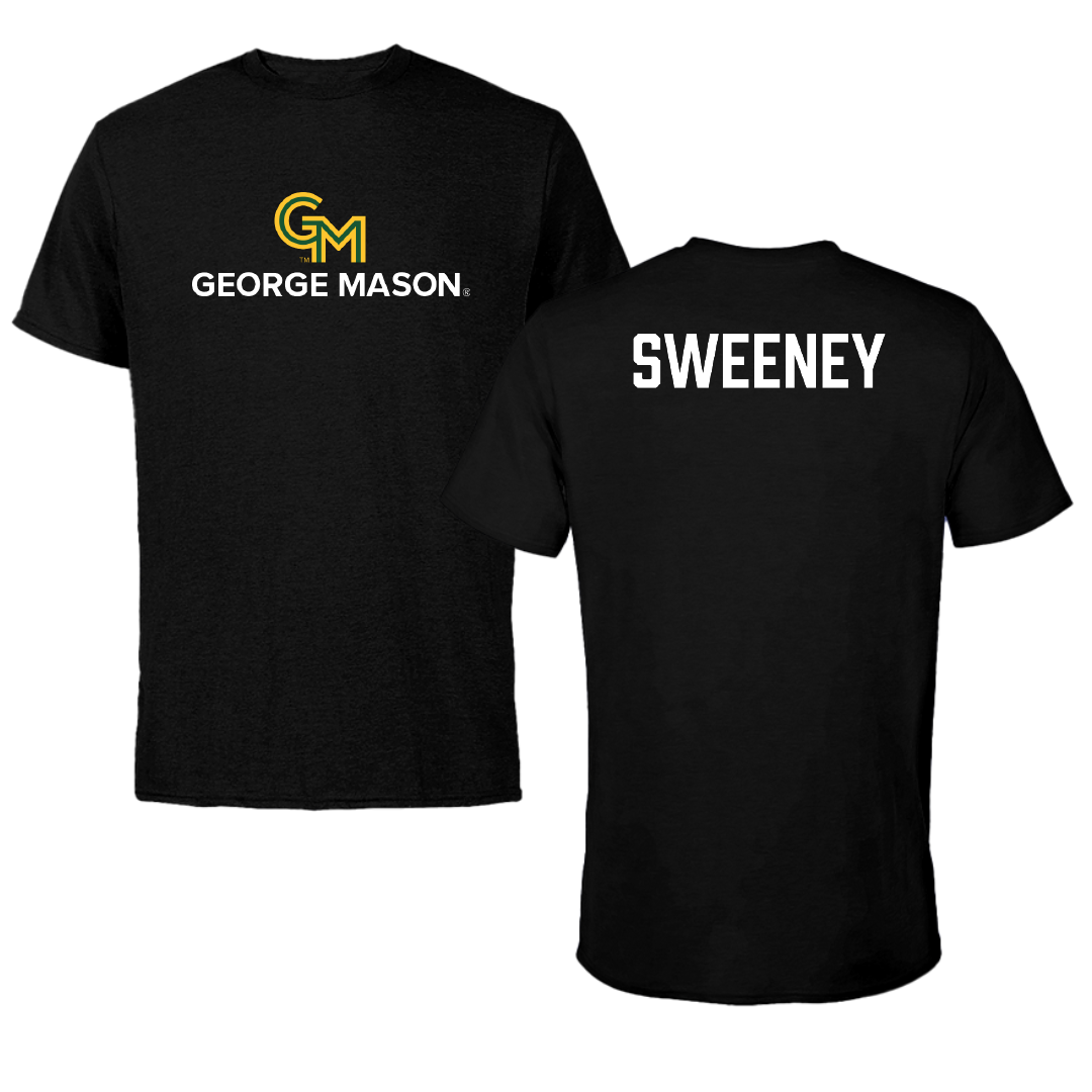 George Mason University Swimming & Diving Black Performance Tee - Gracie Sweeney