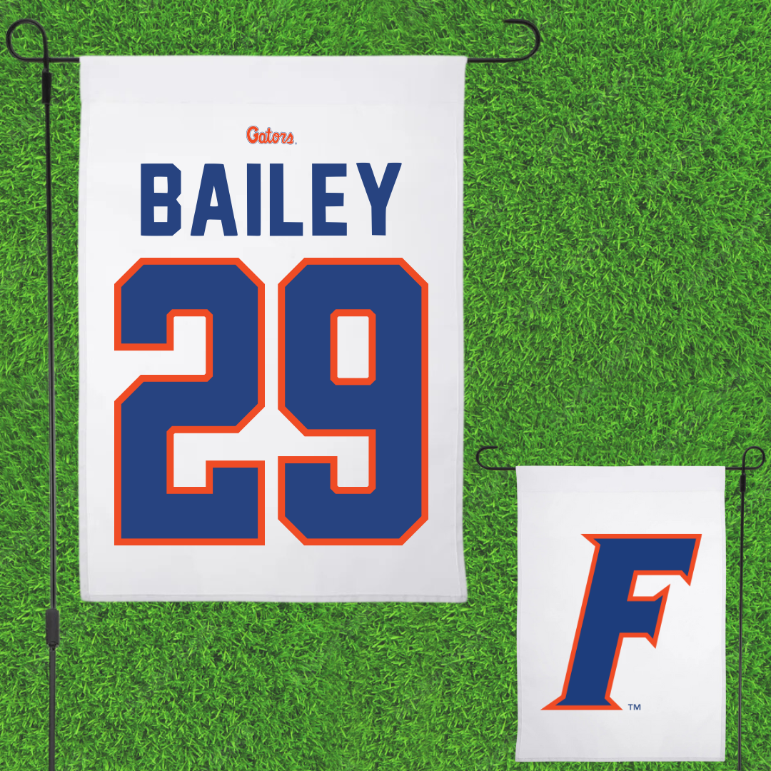 University of Florida Soccer White Garden Flag - #29 Lena Bailey