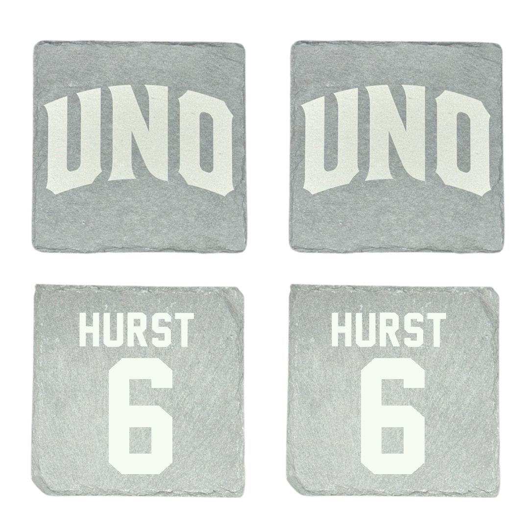 University of New Orleans Baseball Stone Coaster (4 Pack)  - #6 Dalton Hurst