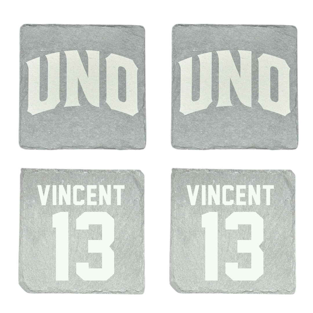 University of New Orleans Basketball Stone Coaster (4 Pack)  - #13 Jamond Vincent