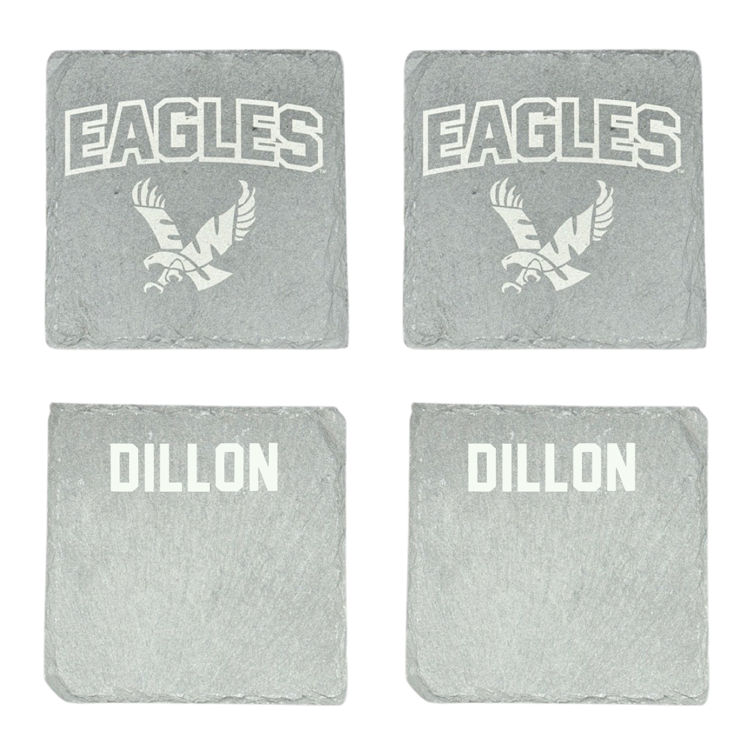 Eastern Washington University Tennis Stone Coaster (4 Pack)  - Drew Dillon