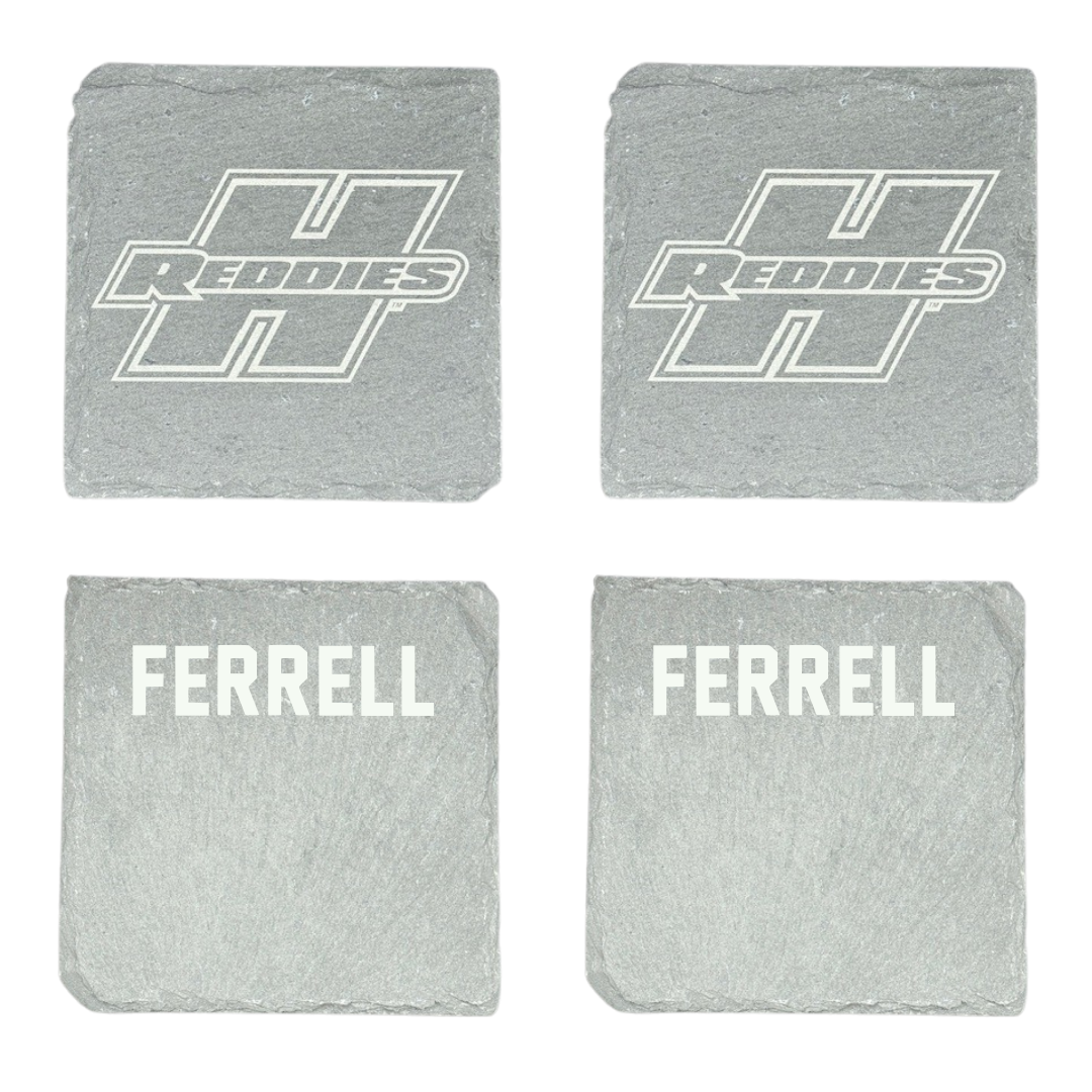 Henderson State University Cheer Stone Coaster (4 Pack)  - Amanda Ferrell