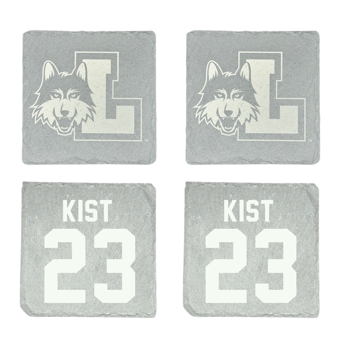 Loyola University-Chicago Soccer Stone Coaster (4 Pack)  - #23 Kameron Kist