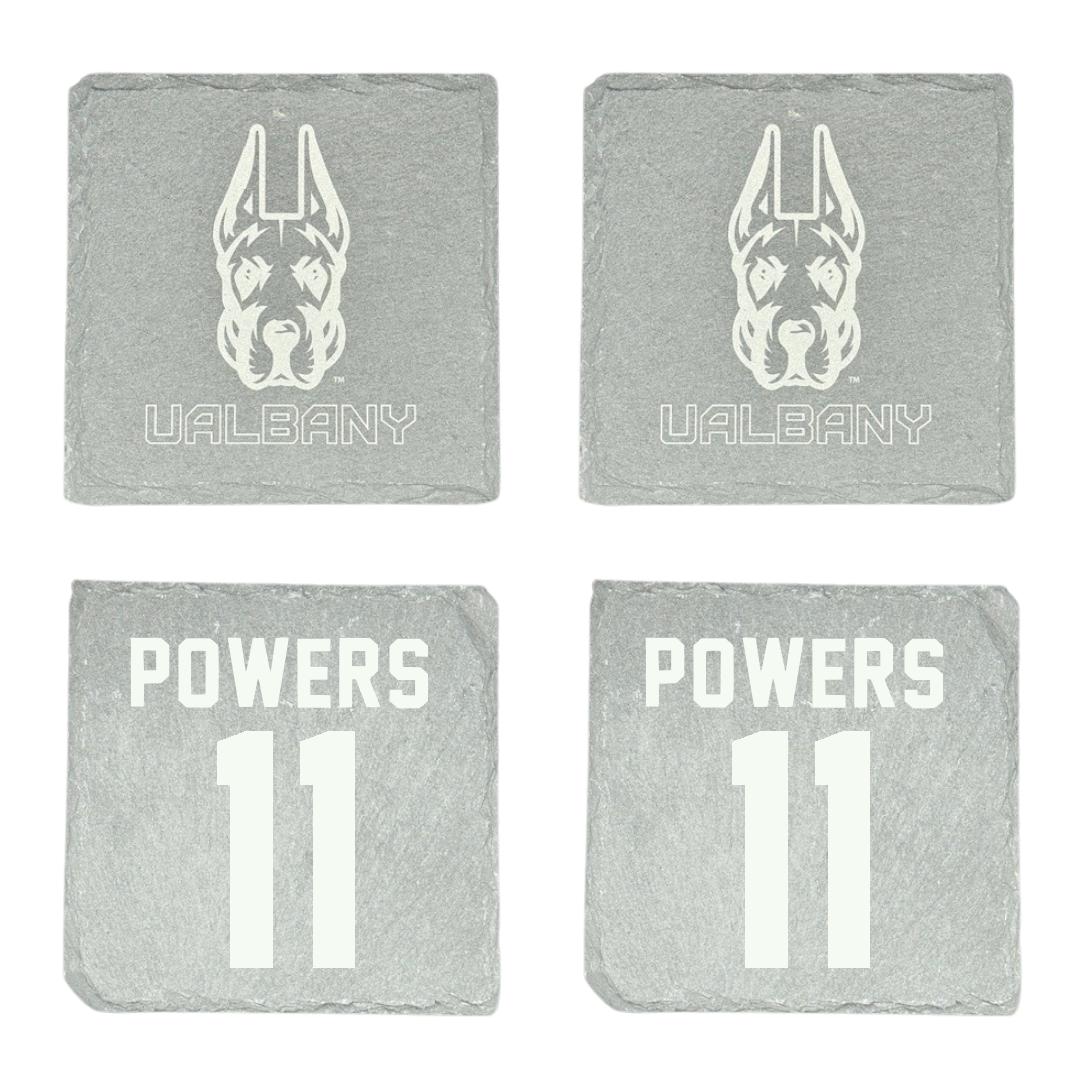 University at Albany Softball Stone Coaster (4 Pack)  - #11 Kate Powers