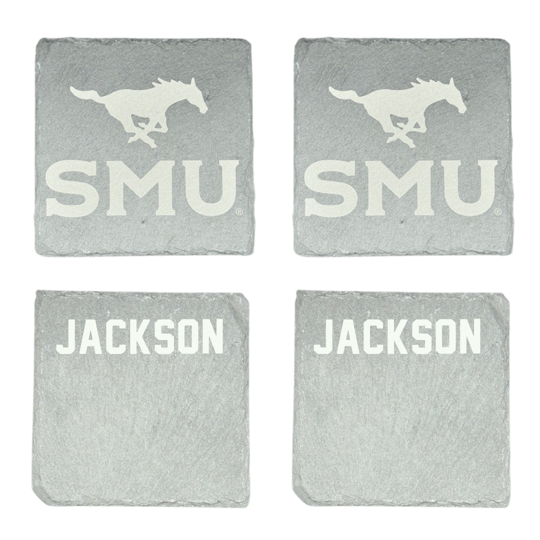 Southern Methodist University TF and XC Stone Coaster (4 Pack)  - Maykayla Jackson