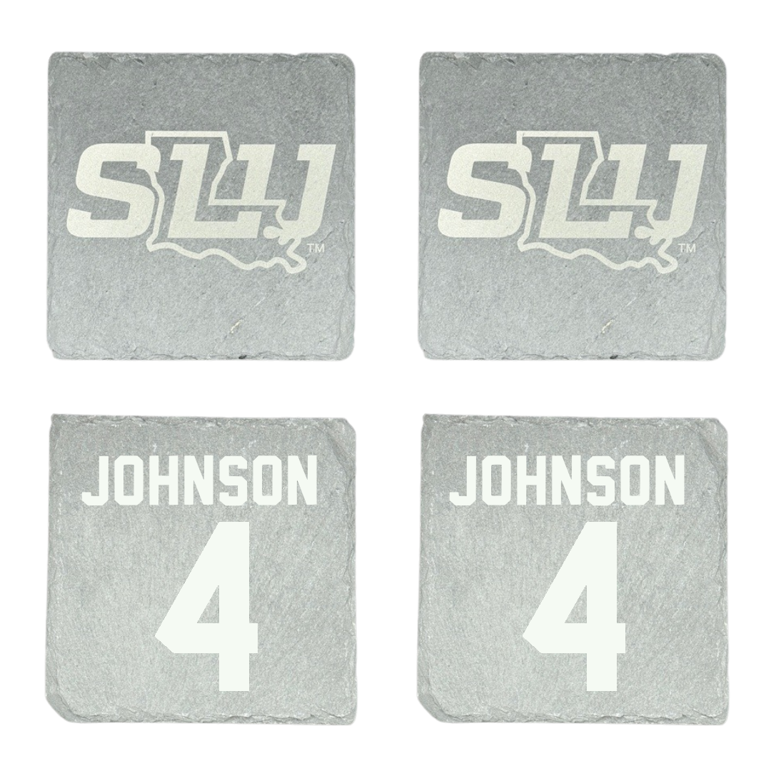 Southeastern Louisiana University Softball Stone Coaster (4 Pack)  - #4 Lexi Johnson