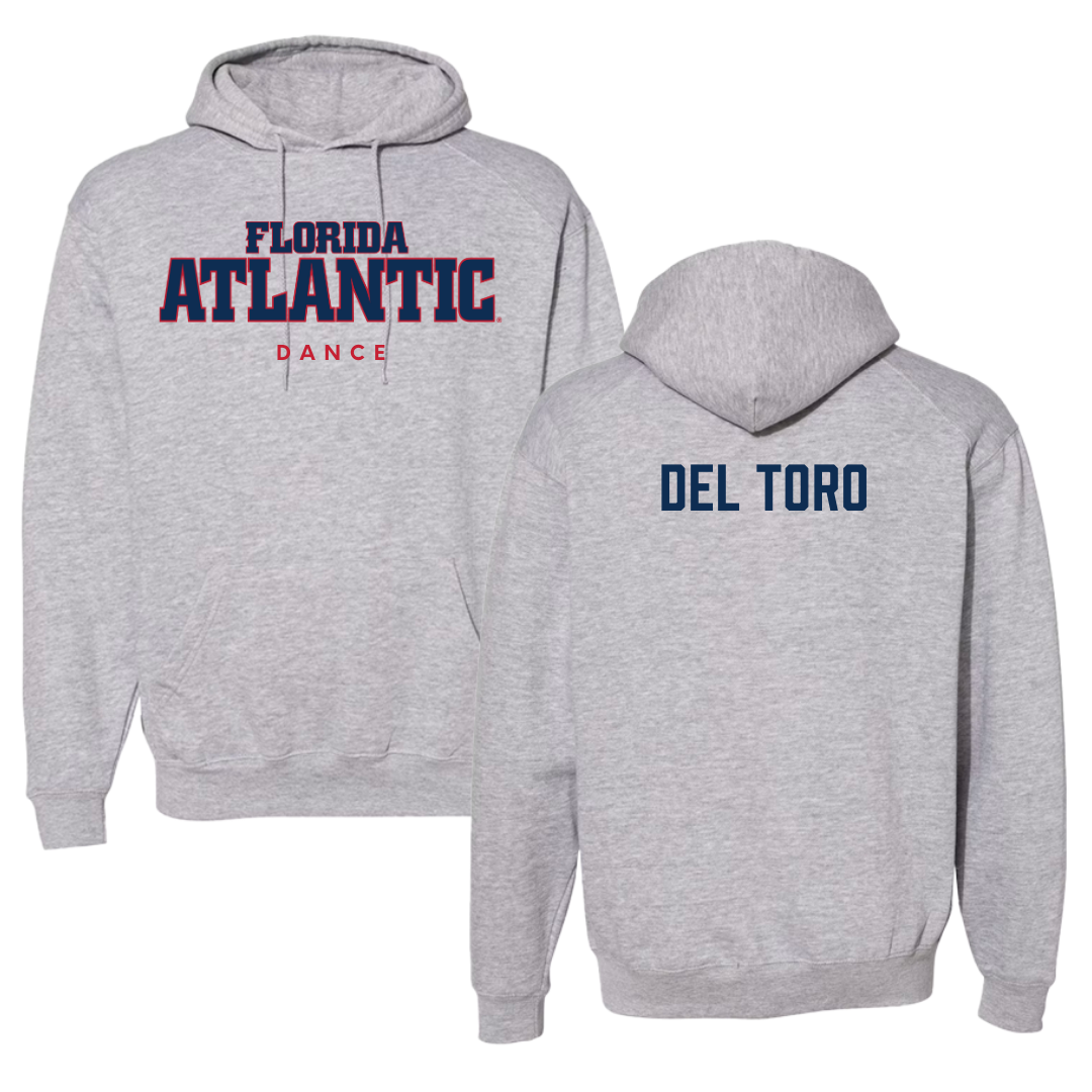Florida Atlantic University Dance Gray Hoodie - Bianca Del Toro