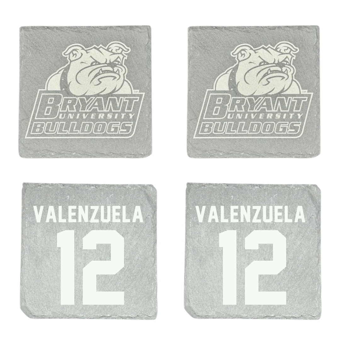 Bryant University Softball Stone Coaster (4 Pack)  - #12 Faith Valenzuela