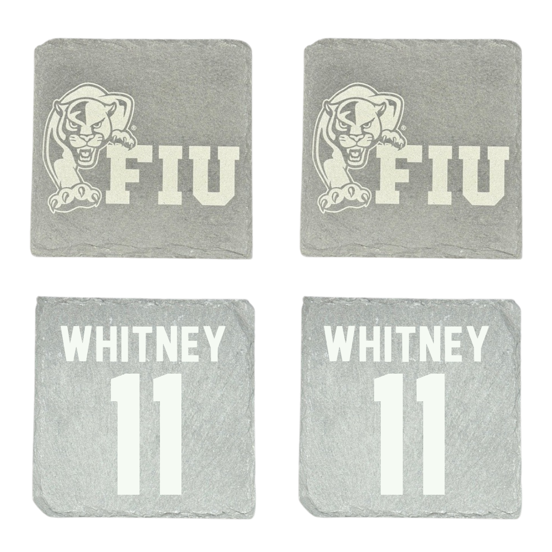 Florida International University Softball Stone Coaster (4 Pack)  - #11 Ella Whitney