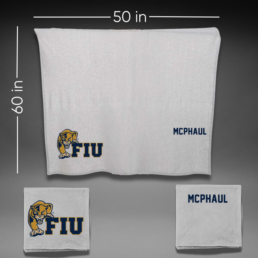 Florida International University TF and XC Gray Blanket - Tiana McPhaul