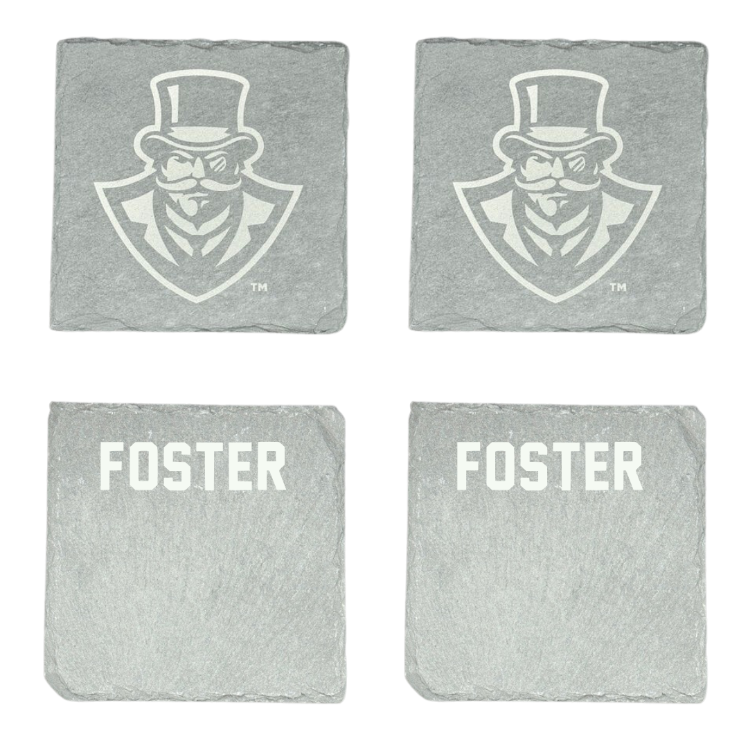 Austin Peay State University TF and XC Stone Coaster (4 Pack)  - Shaye Foster