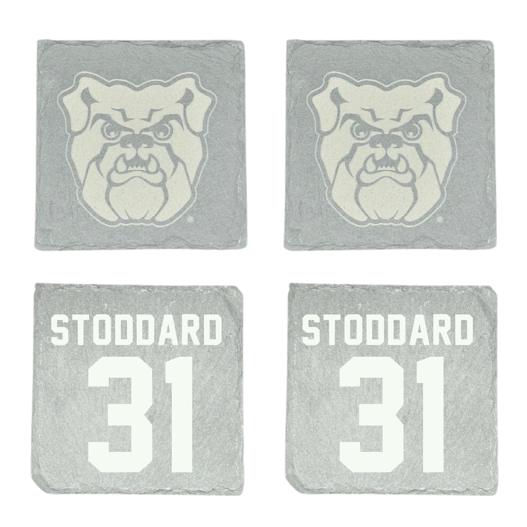 Butler University Basketball Stone Coaster (4 Pack)  - #31 Lillian Stoddard