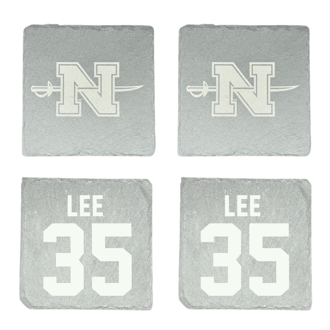 Nicholls State University Football Stone Coaster (4 Pack)  - #35 Ethan Lee