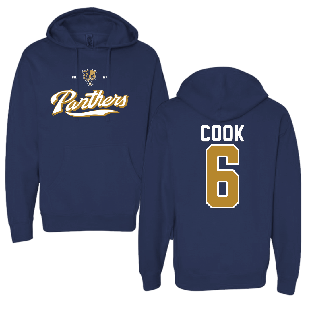 Florida International University Volleyball Navy General Hoodie - #6 Savannah Cook