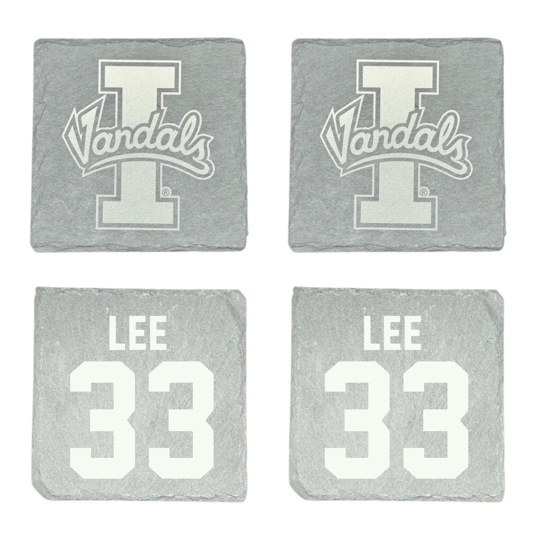 University of Idaho Football Stone Coaster (4 Pack)  - #33 Julian Lee