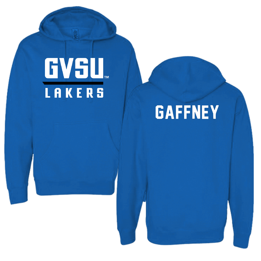 Grand Valley State University Wrestling Blue Hoodie - Noelle Gaffney