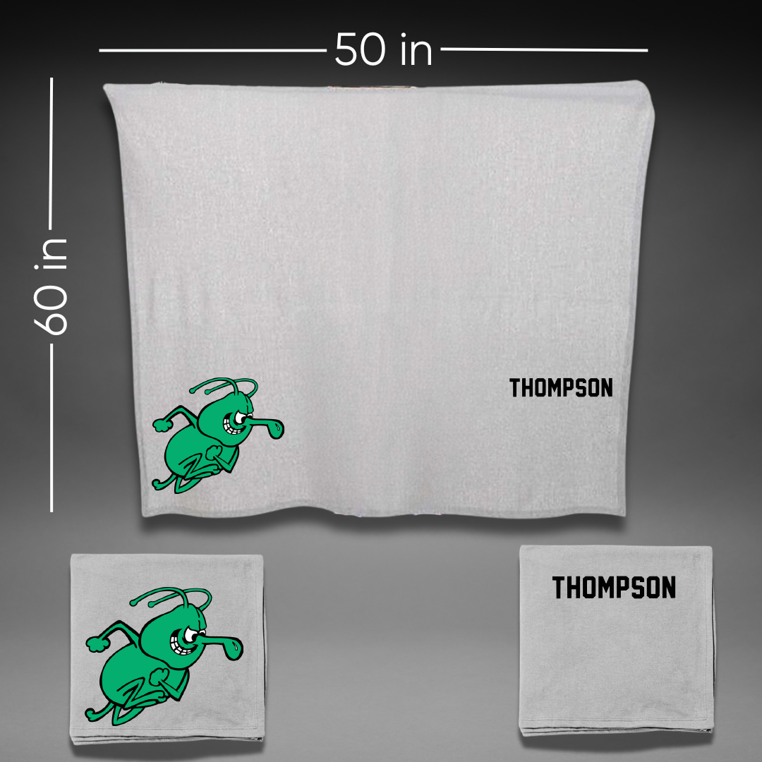 University of Arkansas-Monticello Cheer Gray Blanket - Sarah Thompson