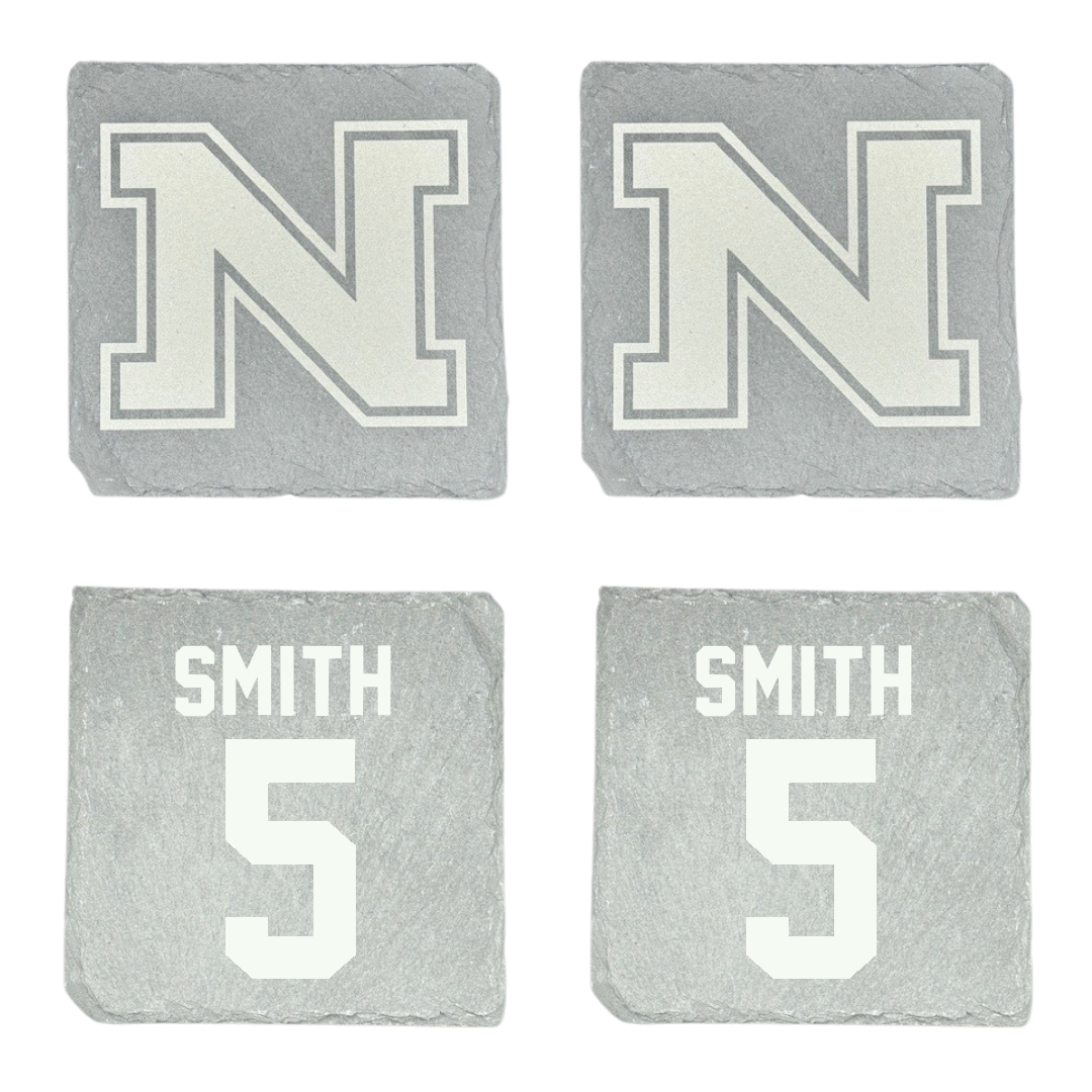 Northern Michigan University Basketball Stone Coaster (4 Pack)  - #5 Carson Smith