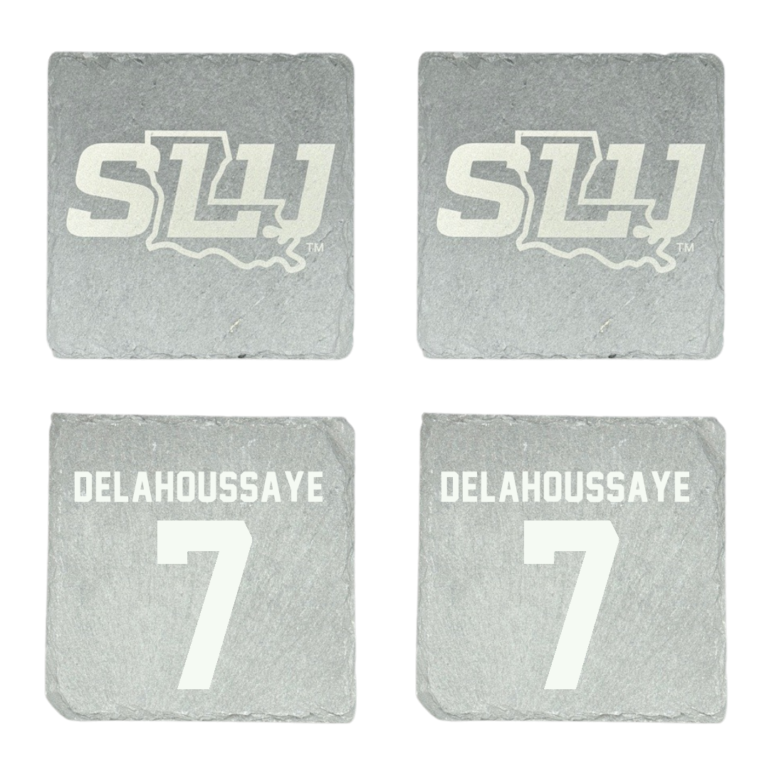 Southeastern Louisiana University Football Stone Coaster (4 Pack)  - #7 Blayne Delahoussaye