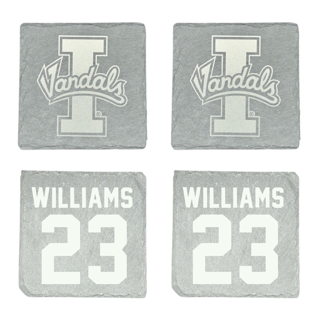 University of Idaho Football Stone Coaster (4 Pack)  - #23 Art Williams