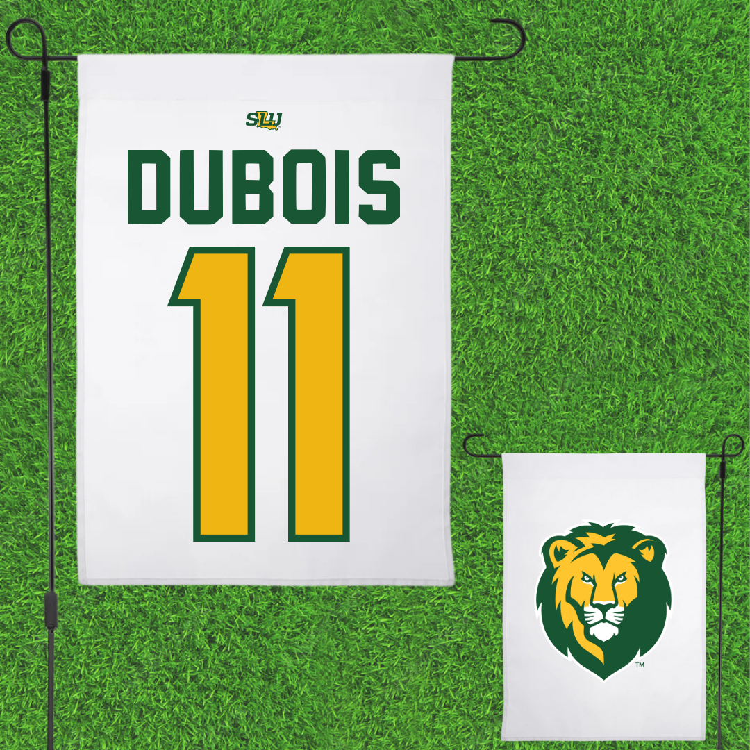 Southeastern Louisiana University Softball White Garden Flag - #11 Ellie DuBois