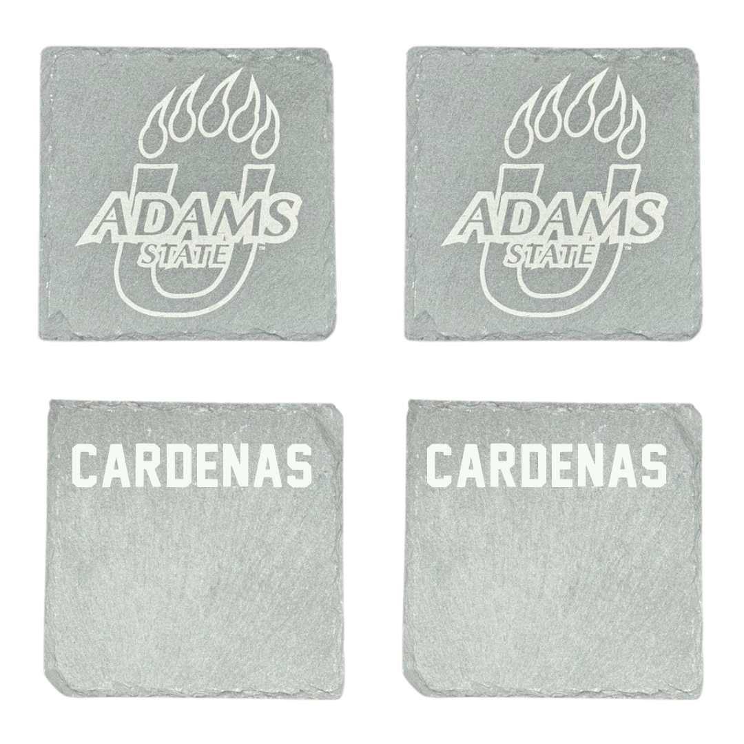 Adams State University TF and XC Stone Coaster (4 Pack)  - David Cardenas